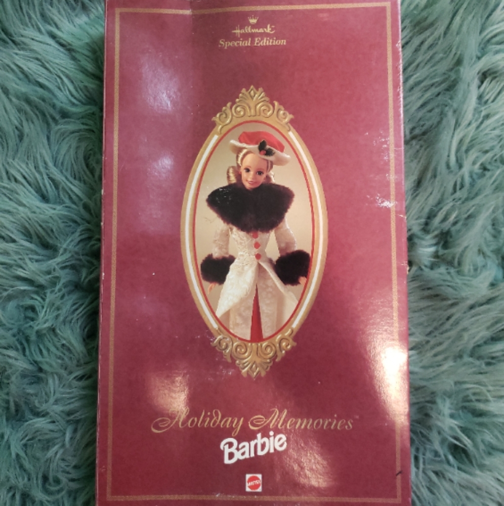 Holiday Memories Barbie Doll